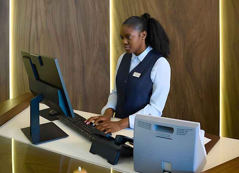 Receptionists