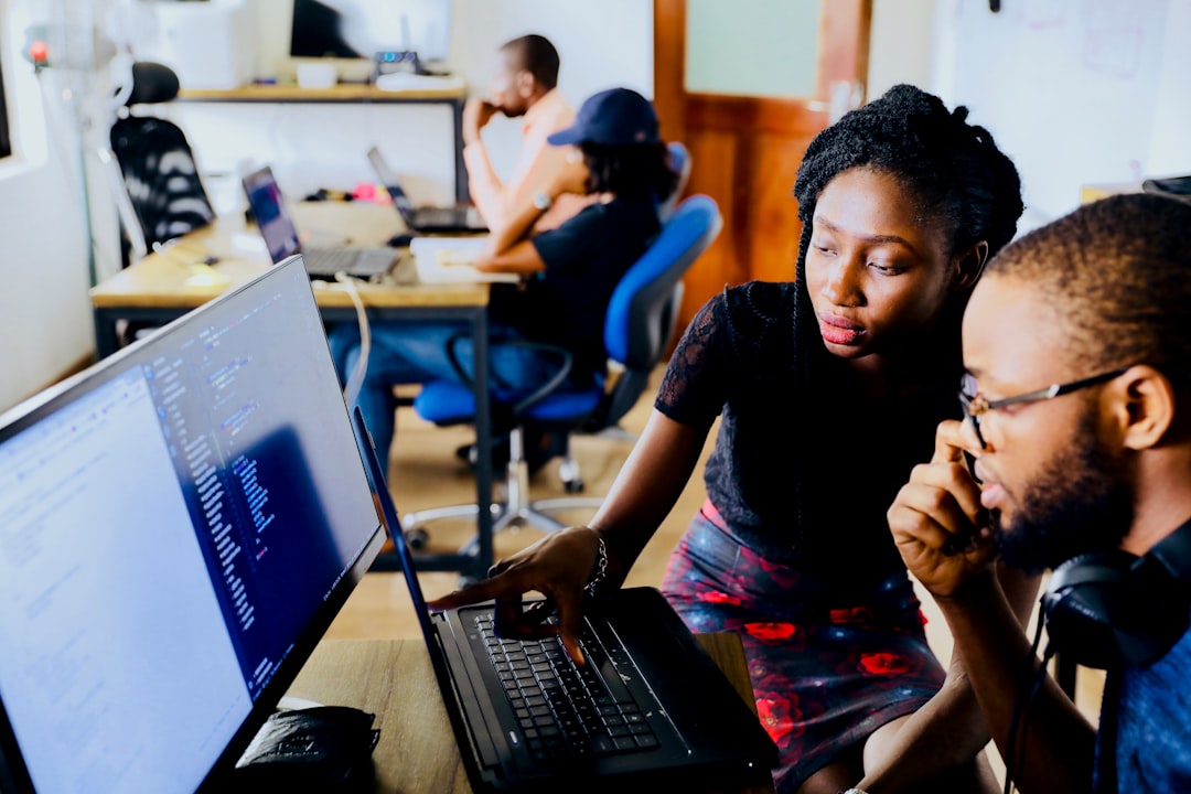 RWF recruitment team at work